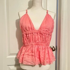 BRAND NEW Pink Top